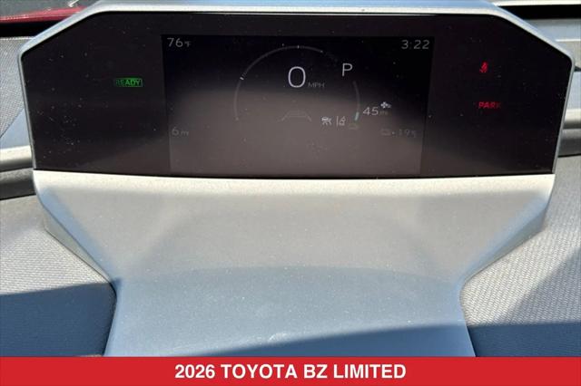 2026 Toyota bZ XLE