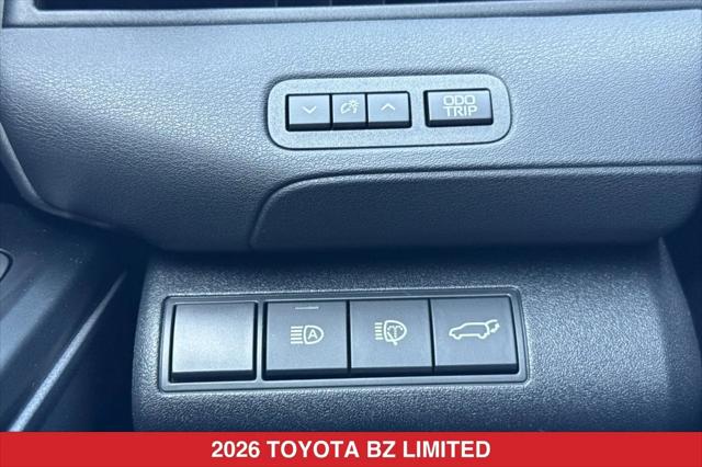 2026 Toyota bZ XLE