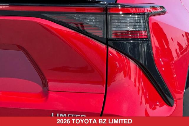 2026 Toyota bZ XLE