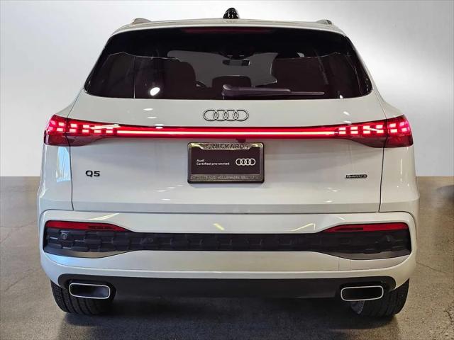 2025 Audi Q5 Premium TFSI quattro S tronic