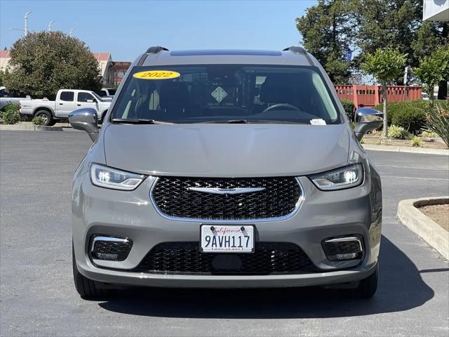 2022 Chrysler Pacifica Limited