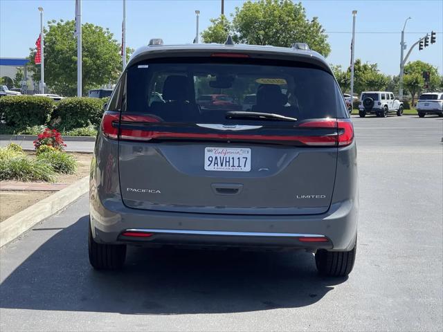 2022 Chrysler Pacifica Limited