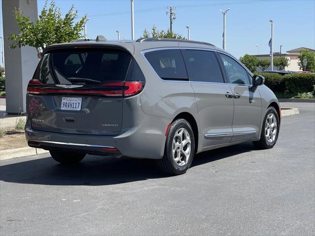 2022 Chrysler Pacifica Limited