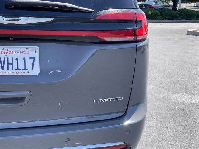 2022 Chrysler Pacifica Limited