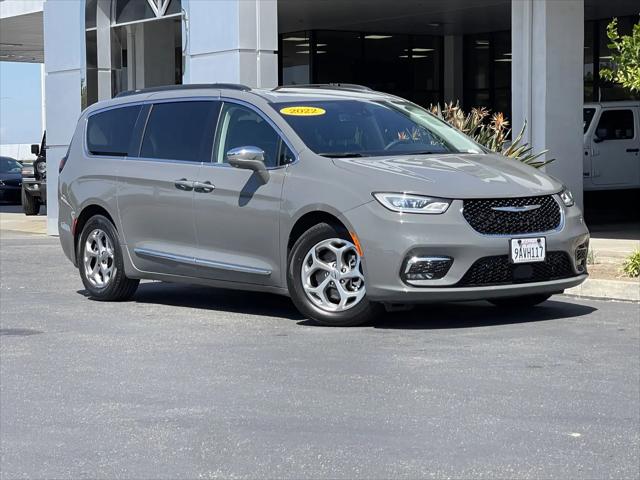 2022 Chrysler Pacifica Limited for sale in Turlock, CA