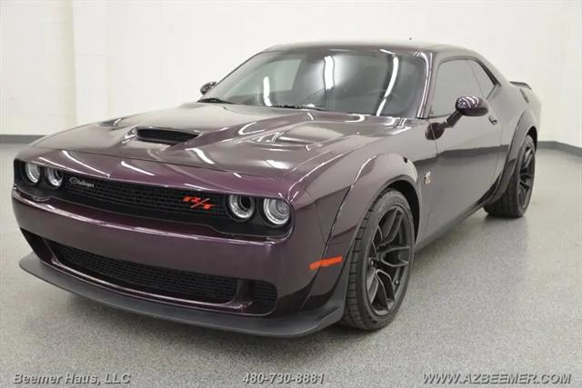 2022 Dodge Challenger R/T Scat Pack Widebody
