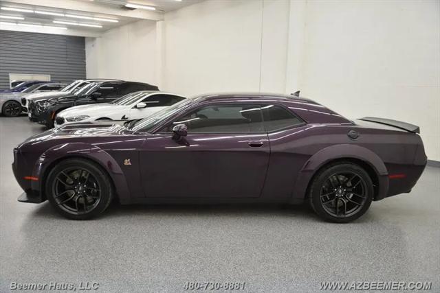 2022 Dodge Challenger R/T Scat Pack Widebody