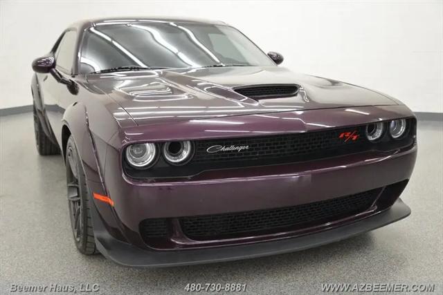 2022 Dodge Challenger R/T Scat Pack Widebody