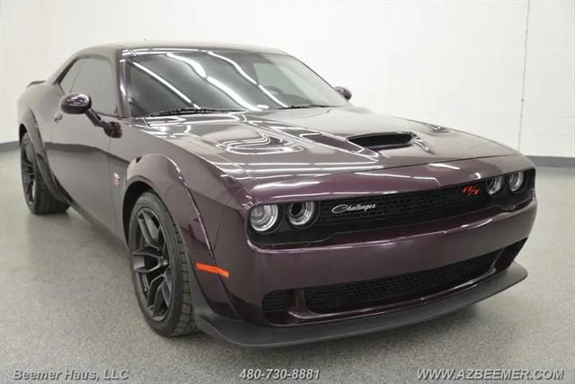 2022 Dodge Challenger R/T Scat Pack Widebody