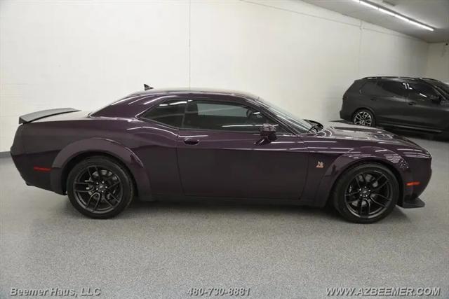 2022 Dodge Challenger R/T Scat Pack Widebody