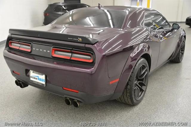 2022 Dodge Challenger R/T Scat Pack Widebody