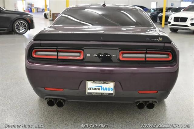 2022 Dodge Challenger R/T Scat Pack Widebody