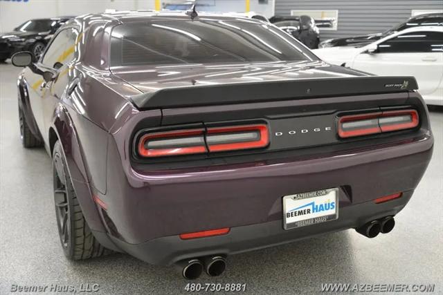 2022 Dodge Challenger R/T Scat Pack Widebody