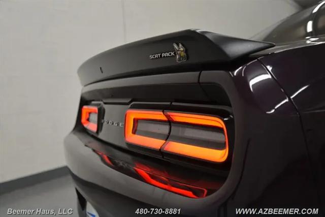 2022 Dodge Challenger R/T Scat Pack Widebody