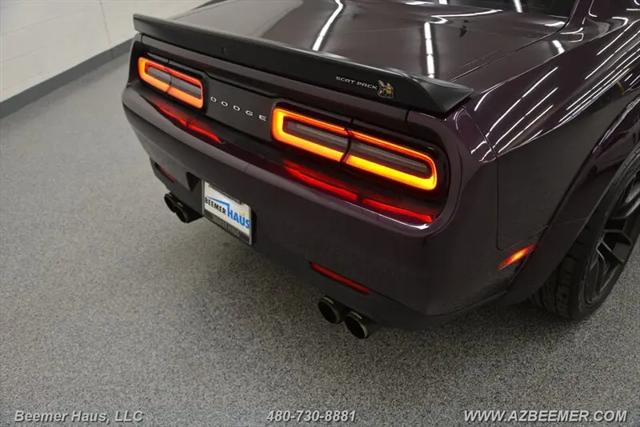 2022 Dodge Challenger R/T Scat Pack Widebody