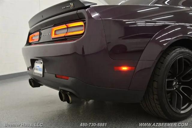 2022 Dodge Challenger R/T Scat Pack Widebody
