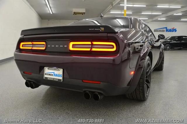 2022 Dodge Challenger R/T Scat Pack Widebody
