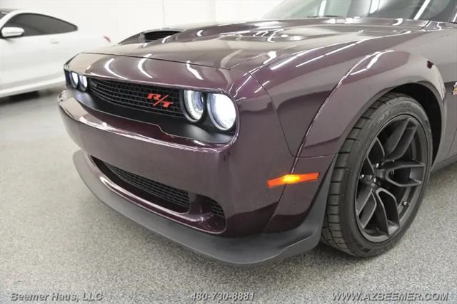 2022 Dodge Challenger R/T Scat Pack Widebody