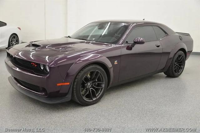 2022 Dodge Challenger R/T Scat Pack Widebody