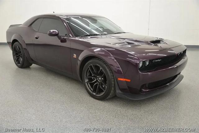 2022 Dodge Challenger R/T Scat Pack Widebody