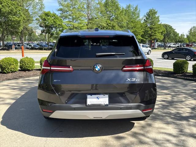 2025 BMW X3 30 xDrive