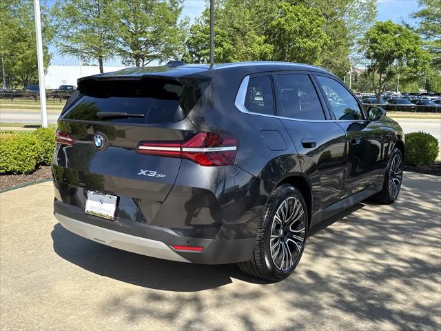 2025 BMW X3 30 xDrive