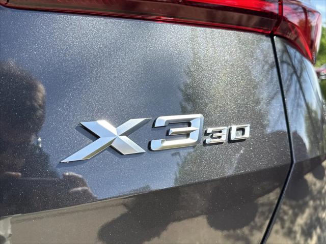 2025 BMW X3 30 xDrive