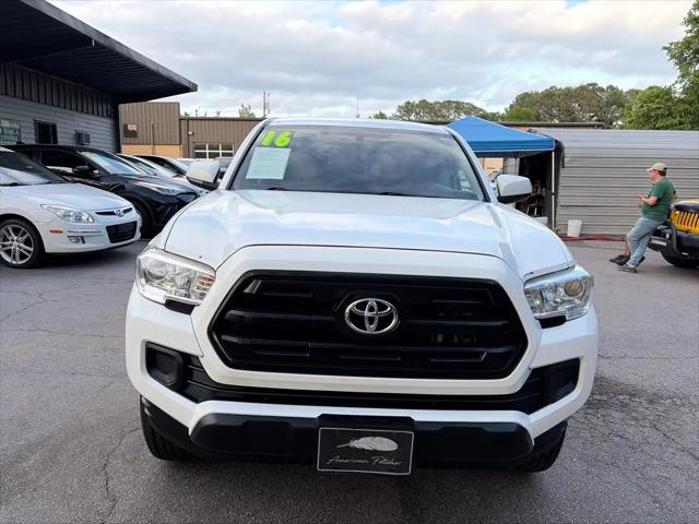 2016 Toyota Tacoma SR5