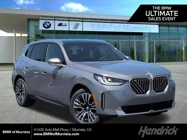 2026 BMW X3 30 xDrive for sale in Murrieta, CA