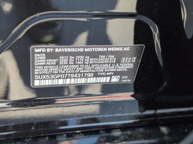 2026 BMW X3 30 xDrive