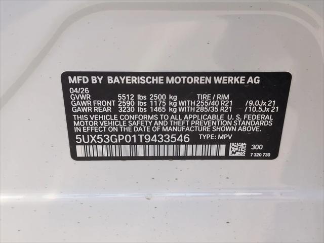 2026 BMW X3 30 xDrive