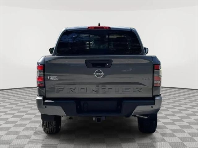 2026 Nissan Frontier Crew Cab SV 4x4