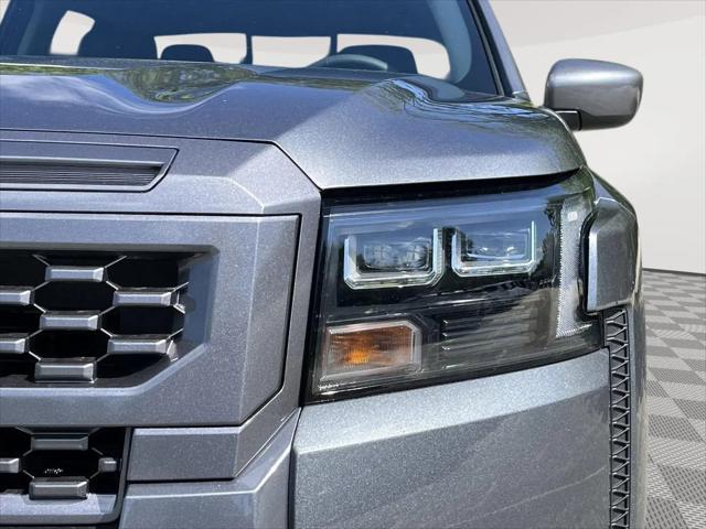 2026 Nissan Frontier Crew Cab SV 4x4