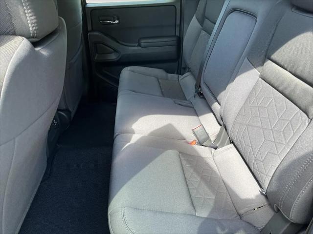 2026 Nissan Frontier Crew Cab SV 4x4