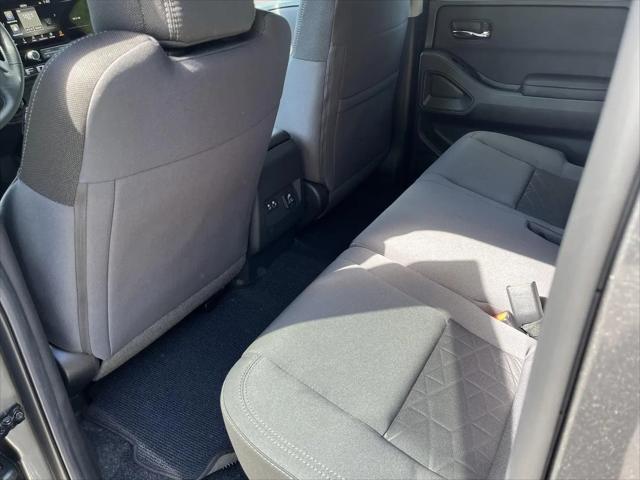 2026 Nissan Frontier Crew Cab SV 4x4