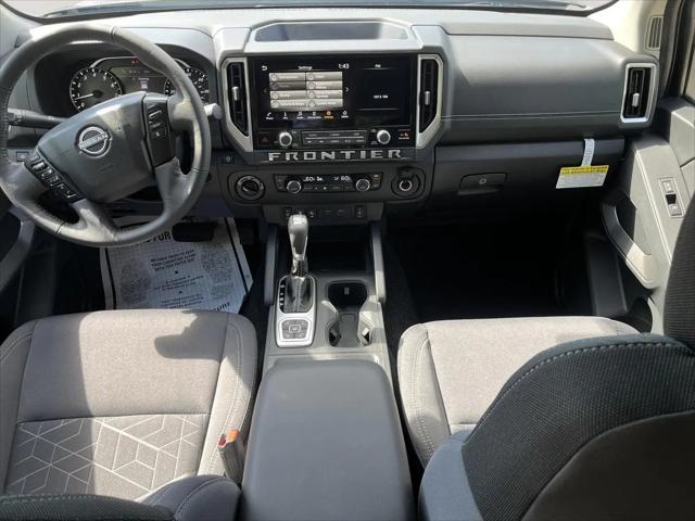 2026 Nissan Frontier Crew Cab SV 4x4