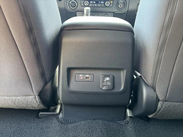 2026 Nissan Frontier Crew Cab SV 4x4