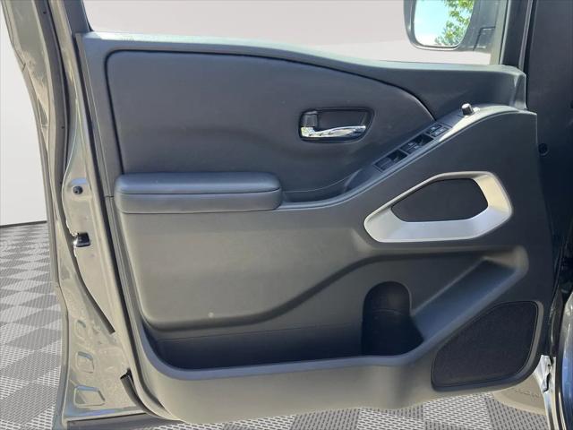 2026 Nissan Frontier Crew Cab SV 4x4
