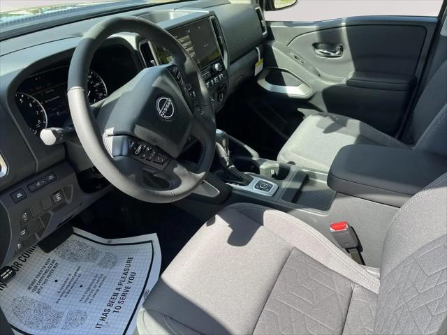 2026 Nissan Frontier Crew Cab SV 4x4