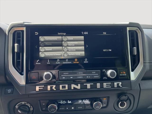 2026 Nissan Frontier Crew Cab SV 4x4