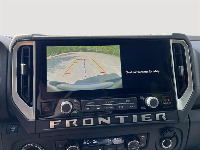 2026 Nissan Frontier Crew Cab SV 4x4