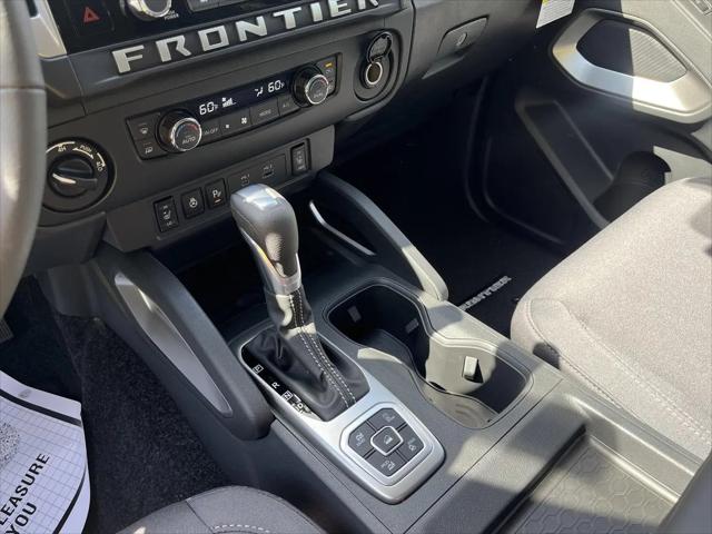 2026 Nissan Frontier Crew Cab SV 4x4