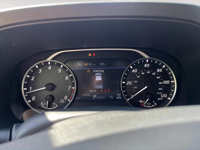 2026 Nissan Frontier Crew Cab SV 4x4