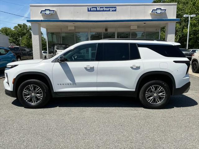 2024 Chevrolet Traverse FWD LT