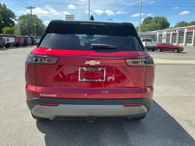 2026 Chevrolet Equinox FWD LT