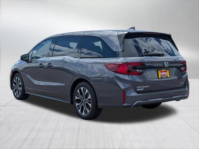 2026 Honda Odyssey Elite