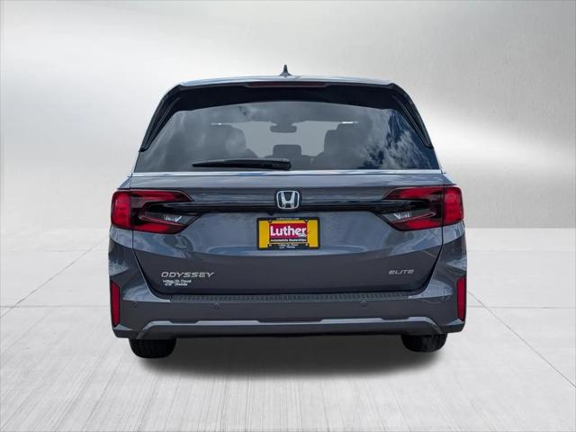 2026 Honda Odyssey Elite