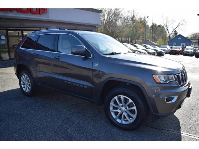 2021 Jeep Grand Cherokee Laredo E 4x4