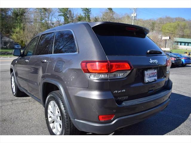 2021 Jeep Grand Cherokee Laredo E 4x4