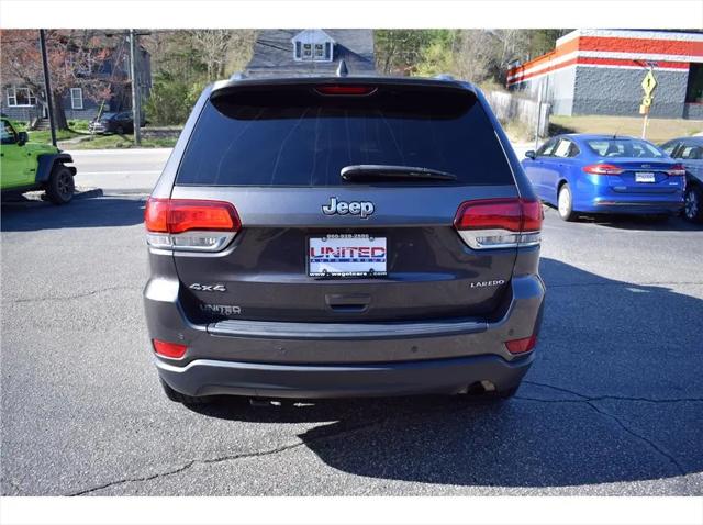 2021 Jeep Grand Cherokee Laredo E 4x4